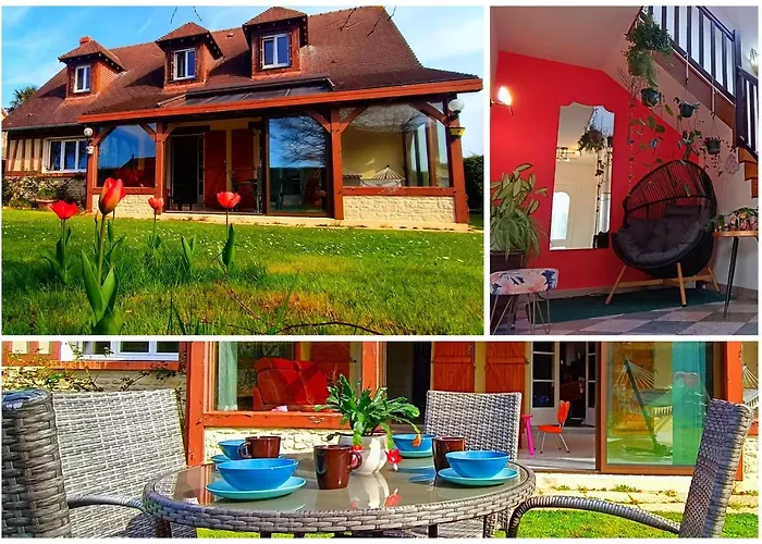 Jolie Maison A 800M De La Plage